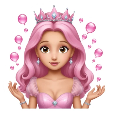 wicked glinda ariana grande sticker