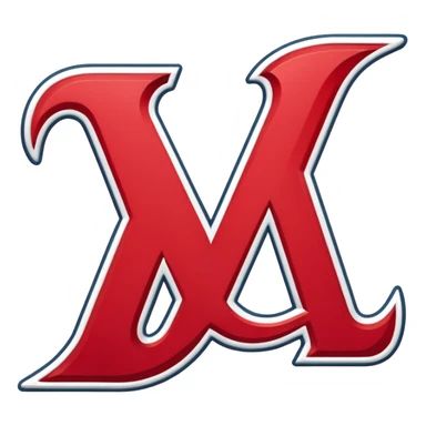 Braves logo but just the A sticker