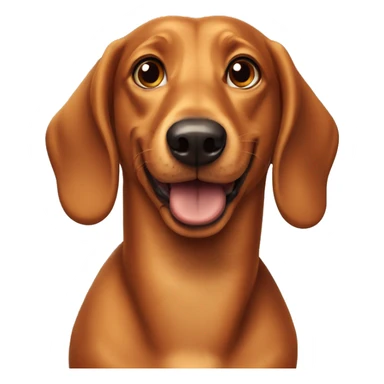 Wienerdog sticker