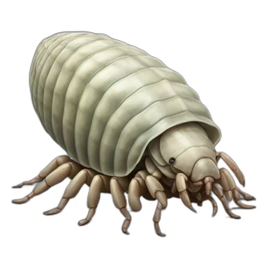 giant isopod sticker