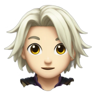 Lower five dwmon in demon slayer sticker