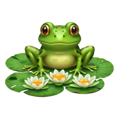 Swamp breakfast sticker