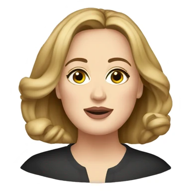 Adele Adkins  sticker