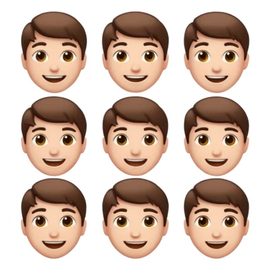 Make a emojis of mr beast face sticker