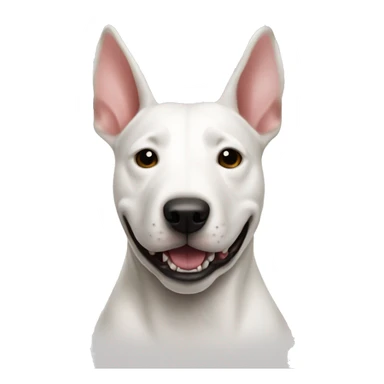 Bull terrier and lexus lfa sticker