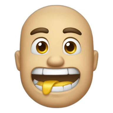 slap in the face sticker