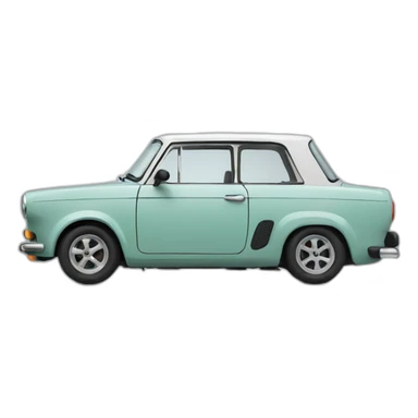trabant sticker