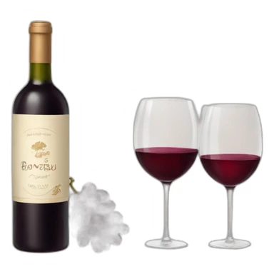 bordeaux wine sticker