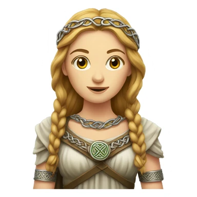 Maiden Celtic  sticker