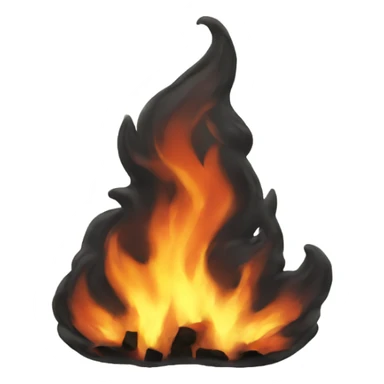 A blaze sticker