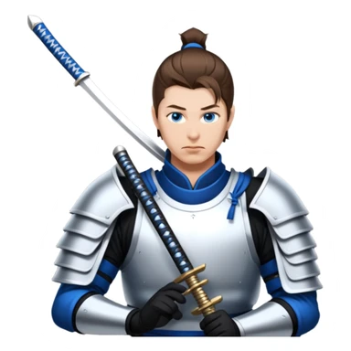 Modern Samurai sticker