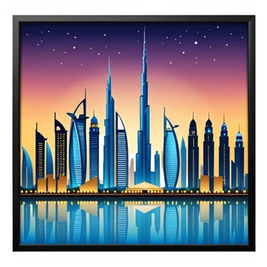 dubai sticker