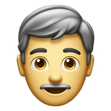 Man with lines of sugar sticker