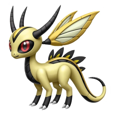 Meloetta-Giratina-Genesect-Pokémon-Fakémon-fusion-hybrid-creature sticker