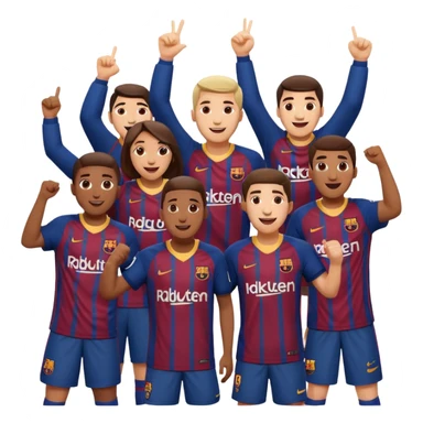 نادي برشلونة sticker