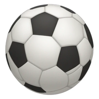 Ball football sticker