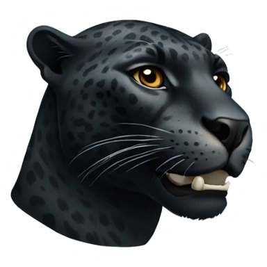 Black Jaguar sticker