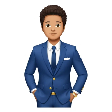 bruno mara in apt sticker