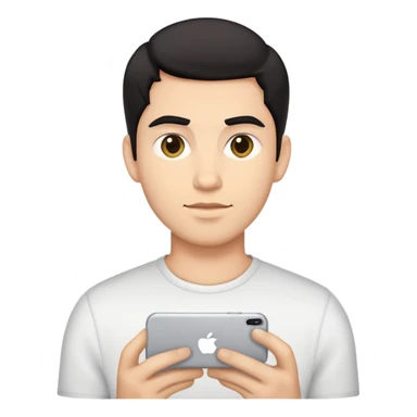 dark haired tech bro sticker