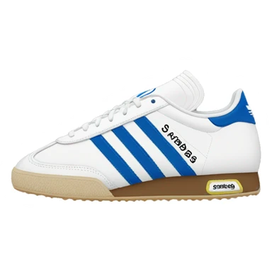Adidas Sambas sticker