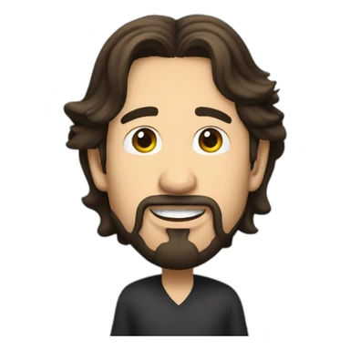 Pablo Iglesias with tail sticker