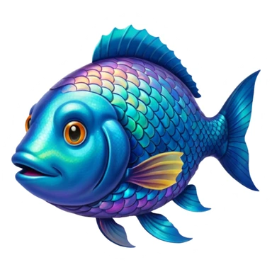 Big ass fish sticker