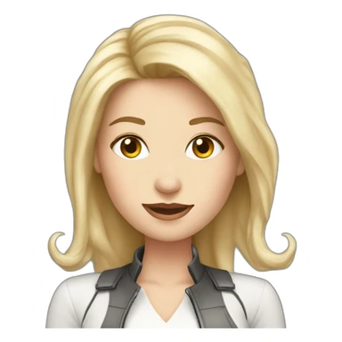 Elodie Musk sticker