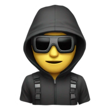 hacker in metaverse sticker