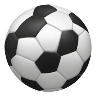 Giant bouncy ball soccer ball sticker