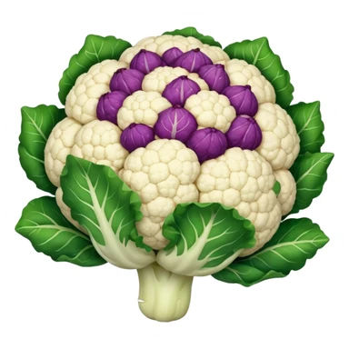 cauliflower sticker