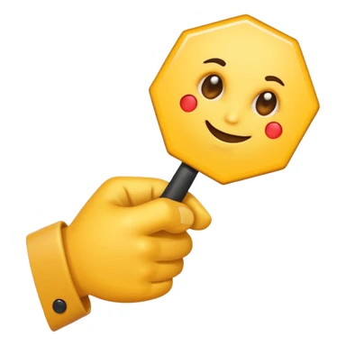 👉 Backhand Index Pointing Right Emoji in hex A80000 sticker