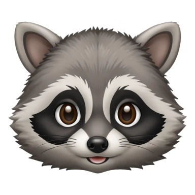 Sweet Baby racoon  sticker