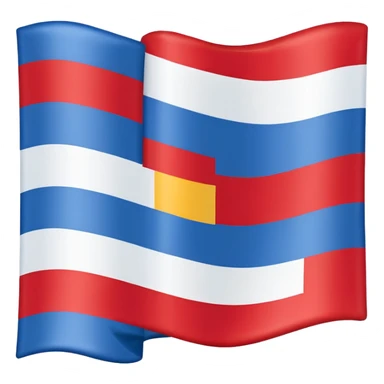 Ulster banner flag emoji sticker