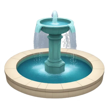 fountain sticker