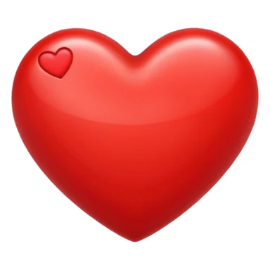 Symbolized love emoji sticker