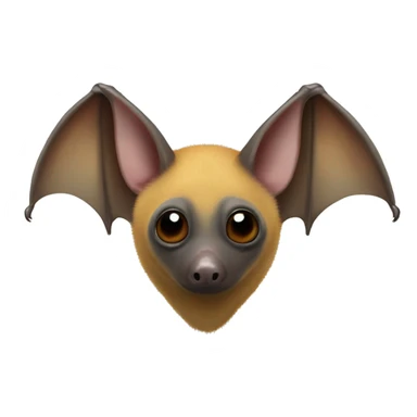 Antillean fruit bat sticker