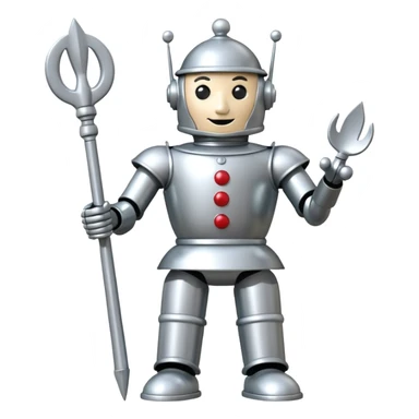Tin Man Toys sticker