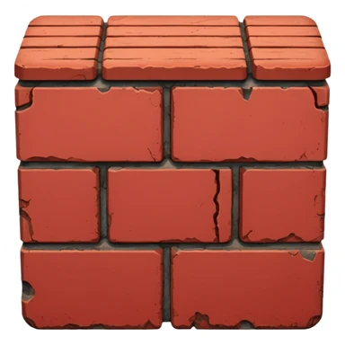 BRICK sticker