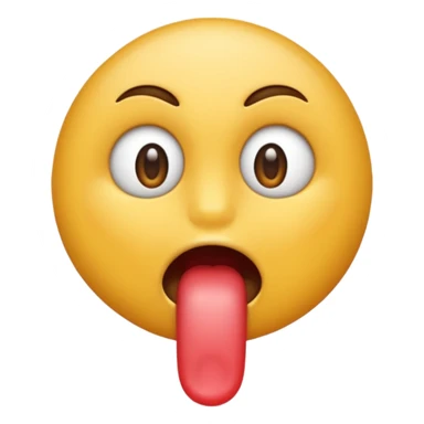 Un emoji pouce en l’aire qui fait peur sticker