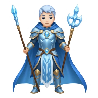 Ice Kingdom Guardian sticker