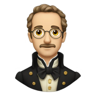Antoine du pont sticker