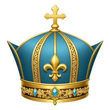 Make me a archbishop mitre sticker