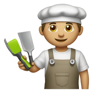 teem cook repair iPhone sticker