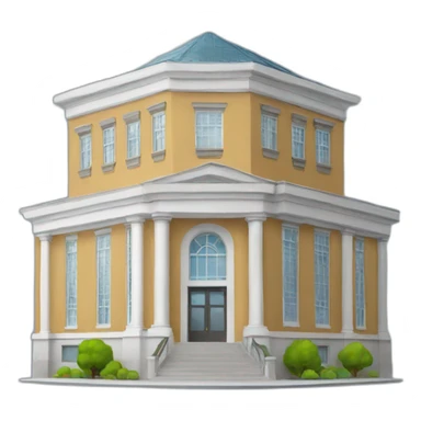 local government building sticker