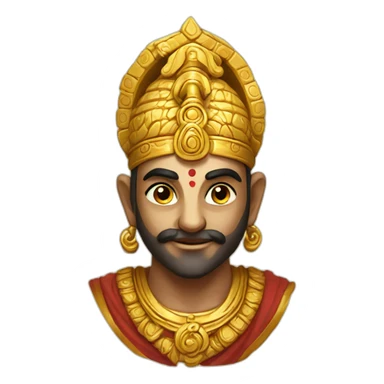 Shri ram sticker