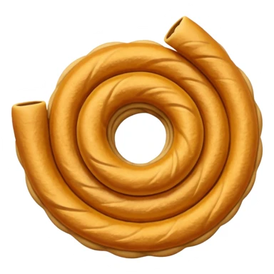 Murukku emoji sticker
