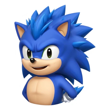 soni el erizo sticker