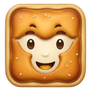 Tasty crousty sticker