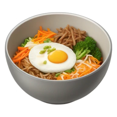 bibimbap sticker