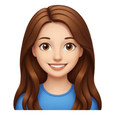 a woman mirroring herself sticker